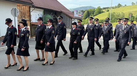 Ob prazniku svetega Florjana, zavetnika gasilcev, v Kotljah (3)